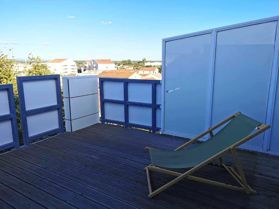 Le Petit Roof Top*Clim*Wifi Miramas Ngoại thất bức ảnh